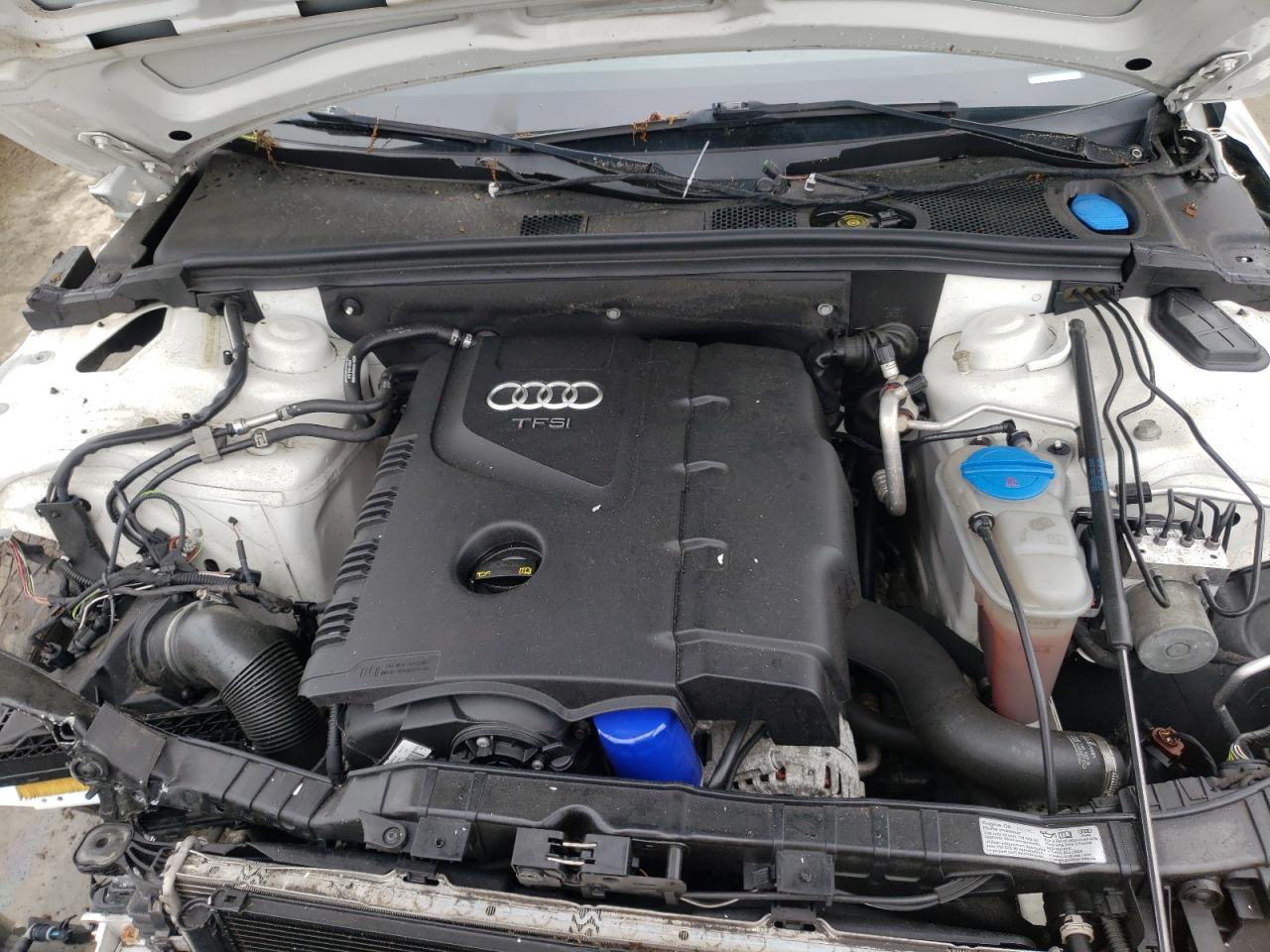 Photo 7 from auction – 2015 AUDI A4 PREMIUM with VIN WAUFFCFL2FN022036