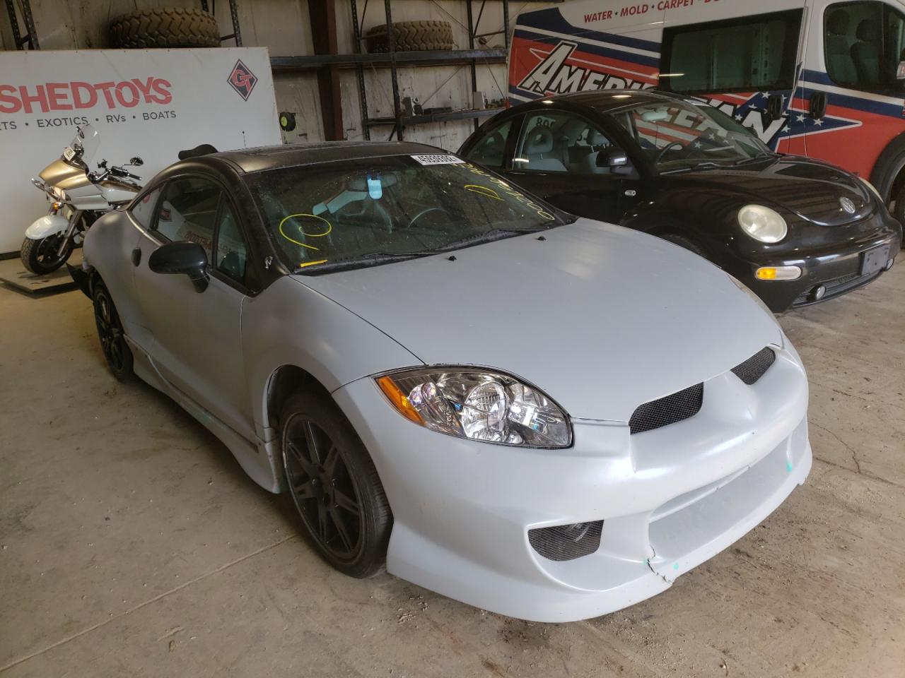 MITSUBISHI ECLIPSE GT 2006 with VIN 4A3AK34T86E002155 - Photo from auction