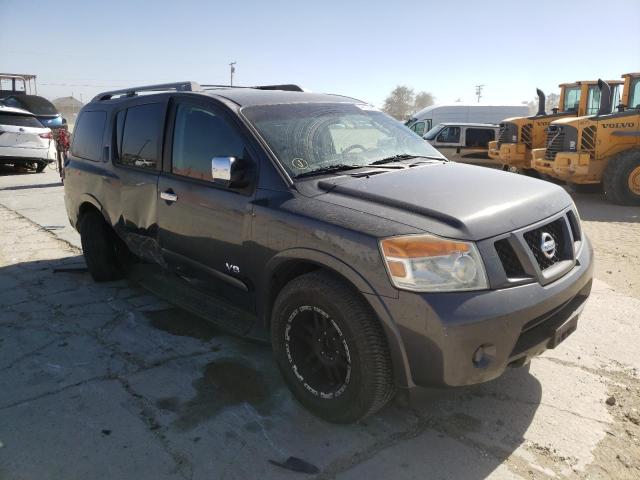 NISSAN ARMADA SE 2008 with VIN 5N1AA08D78N621237 - Photo from auction