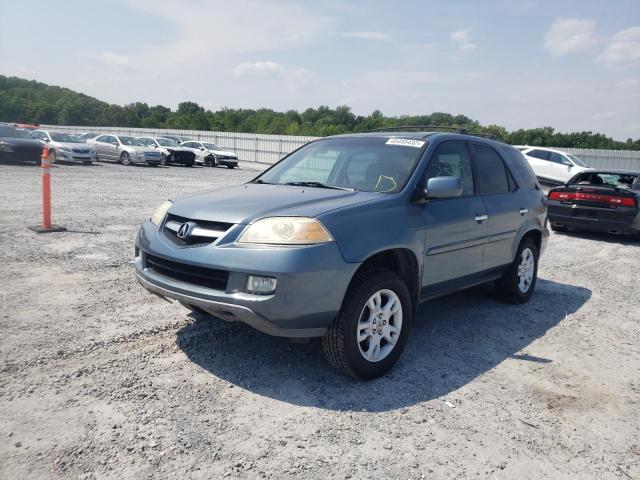 Photo 2 from auction – 2005 ACURA MDX with VIN 2HNYD18805H504391