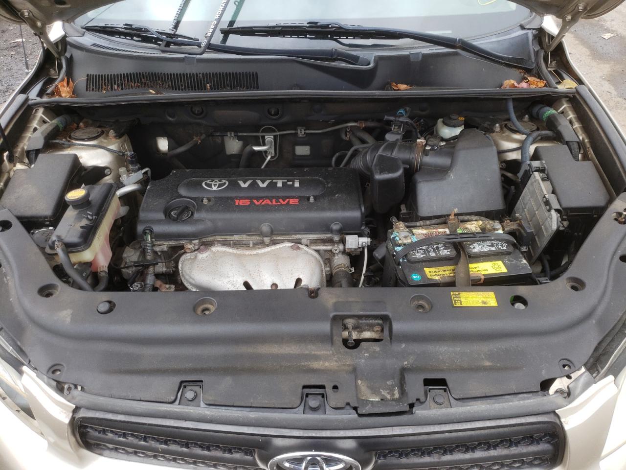 Photo 7 from auction – 2007 TOYOTA RAV4 with VIN JTMBD33V375117610