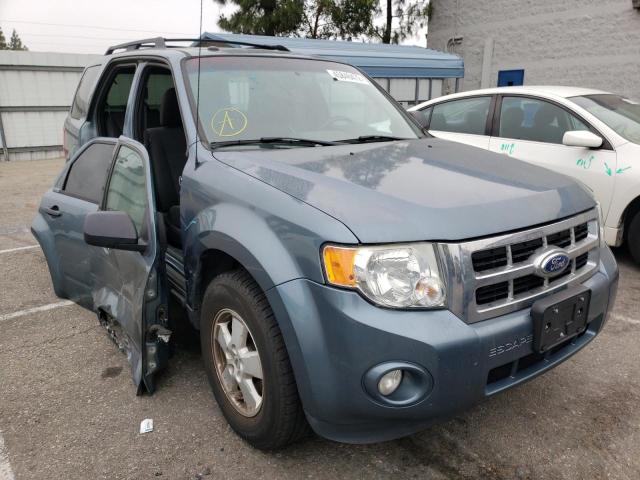 FORD ESCAPE XLT 2012 with VIN 1FMCU9D72CKB94063 - Photo from auction