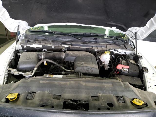 Photo 7 from auction – 2021 RAM 1500 CLASS with VIN 1C6RR7FG1MS507856