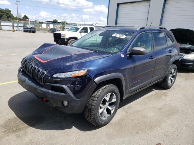 Photo 2 from auction – 2014 JEEP CHEROKEE T with VIN 1C4PJMBS3EW142445