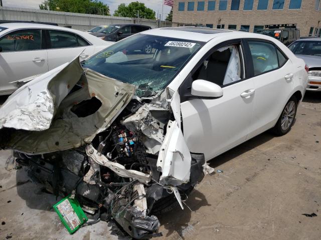 Photo 2 from auction – 2014 TOYOTA COROLLA L with VIN 2T1BURHE7EC062672