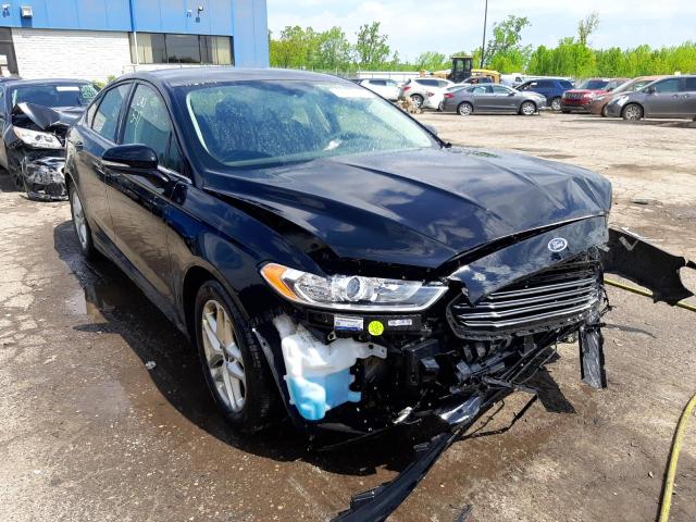 Photo 1 from auction – 2016 FORD FUSION SE with VIN 1FA6P0HD1G5111222