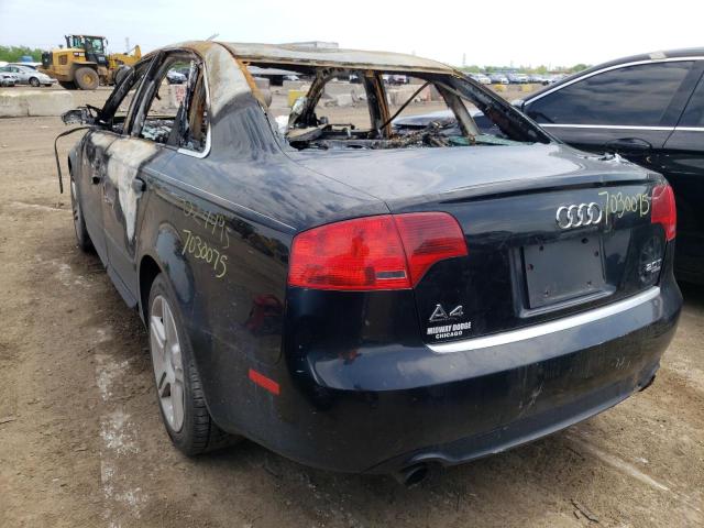 Photo 3 from auction – 2008 AUDI A4 2.0T QU with VIN WAUDF78EX8A067328