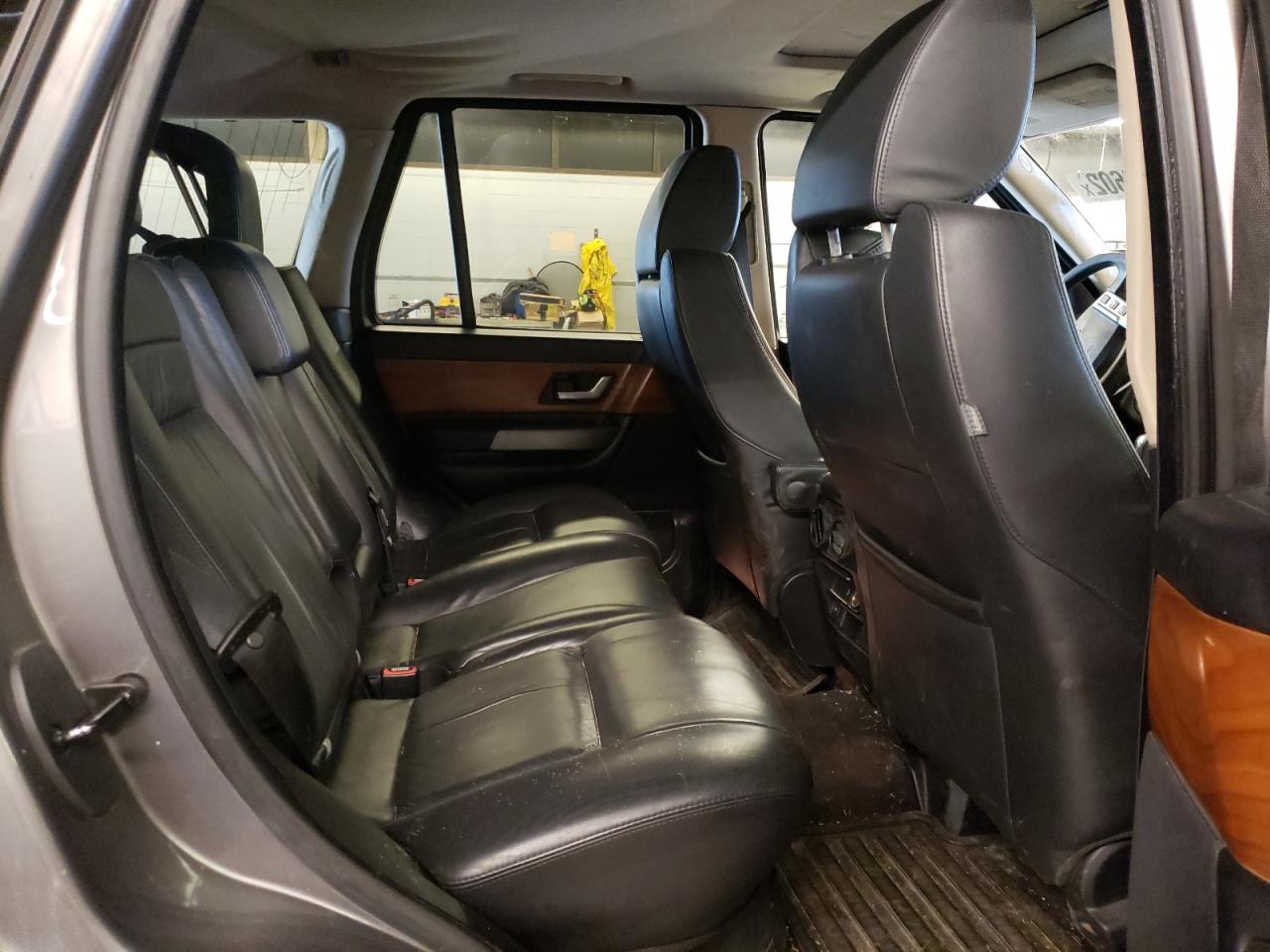 Photo 6 from auction – 2008 LAND ROVER RANGE ROVE with VIN SALSK25448A132073