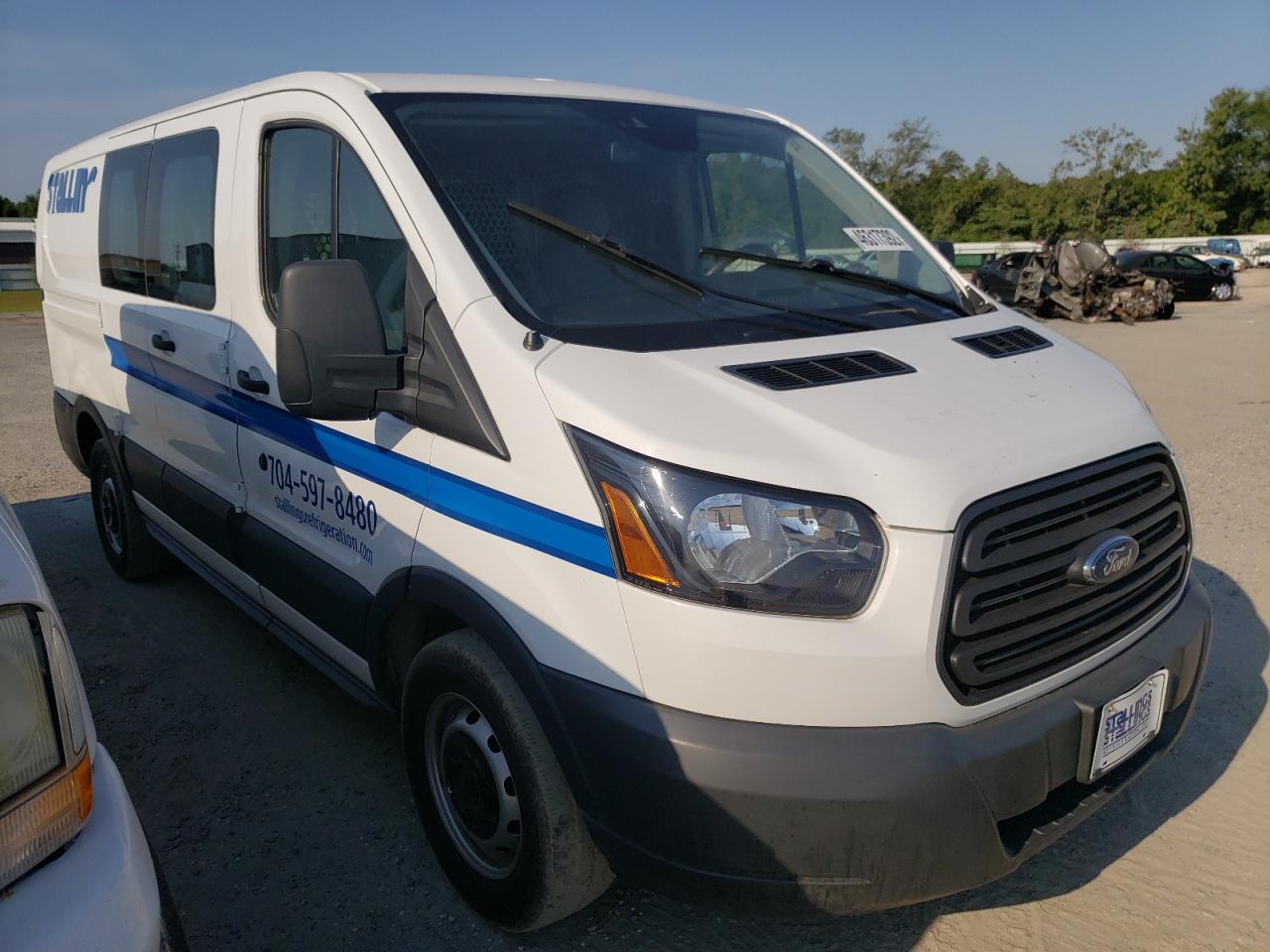 Photo 1 from auction – 2018 FORD TRANSIT T- with VIN 1FTYE1ZM3JKA60375