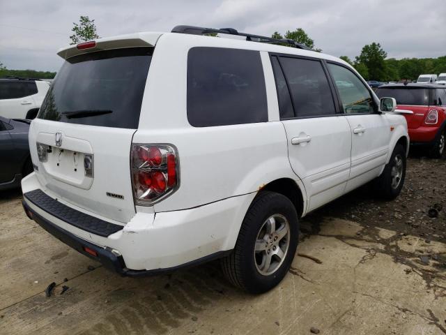 Фото 4 с аукциона – 2007 HONDA PILOT EXL с VIN 5FNYF18657B002127