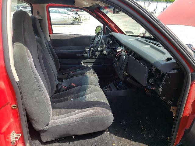 Photo 5 from auction – 2002 DODGE DAKOTA SPO with VIN 1B7FL36N02S504691