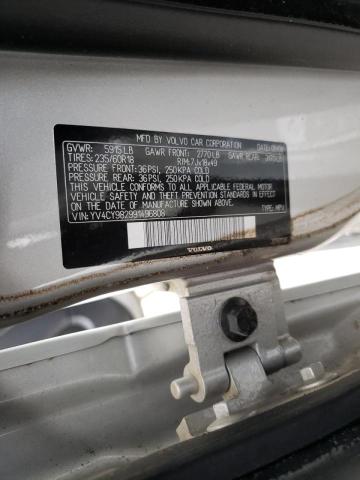 Photo 10 from auction – 2009 VOLVO XC90 3.2 with VIN YV4CY982991496808