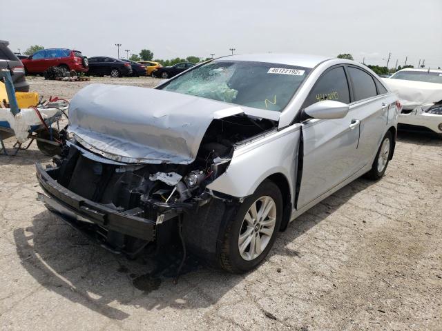 Photo 2 from auction – 2013 HYUNDAI SONATA GLS with VIN 5NPEB4AC0DH698957