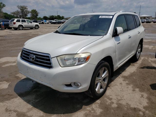 Photo 2 from auction – 2008 TOYOTA HIGHLANDER with VIN JTEES42A682060700