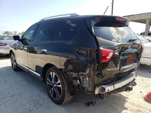 Photo 3 from auction – 2017 NISSAN PATHFINDER with VIN 5N1DR2MN5HC635486