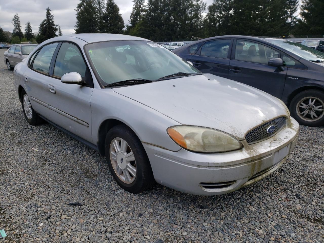 FORD TAURUS SEL 2005 with VIN 1FAFP56235A206688 - Photo from auction