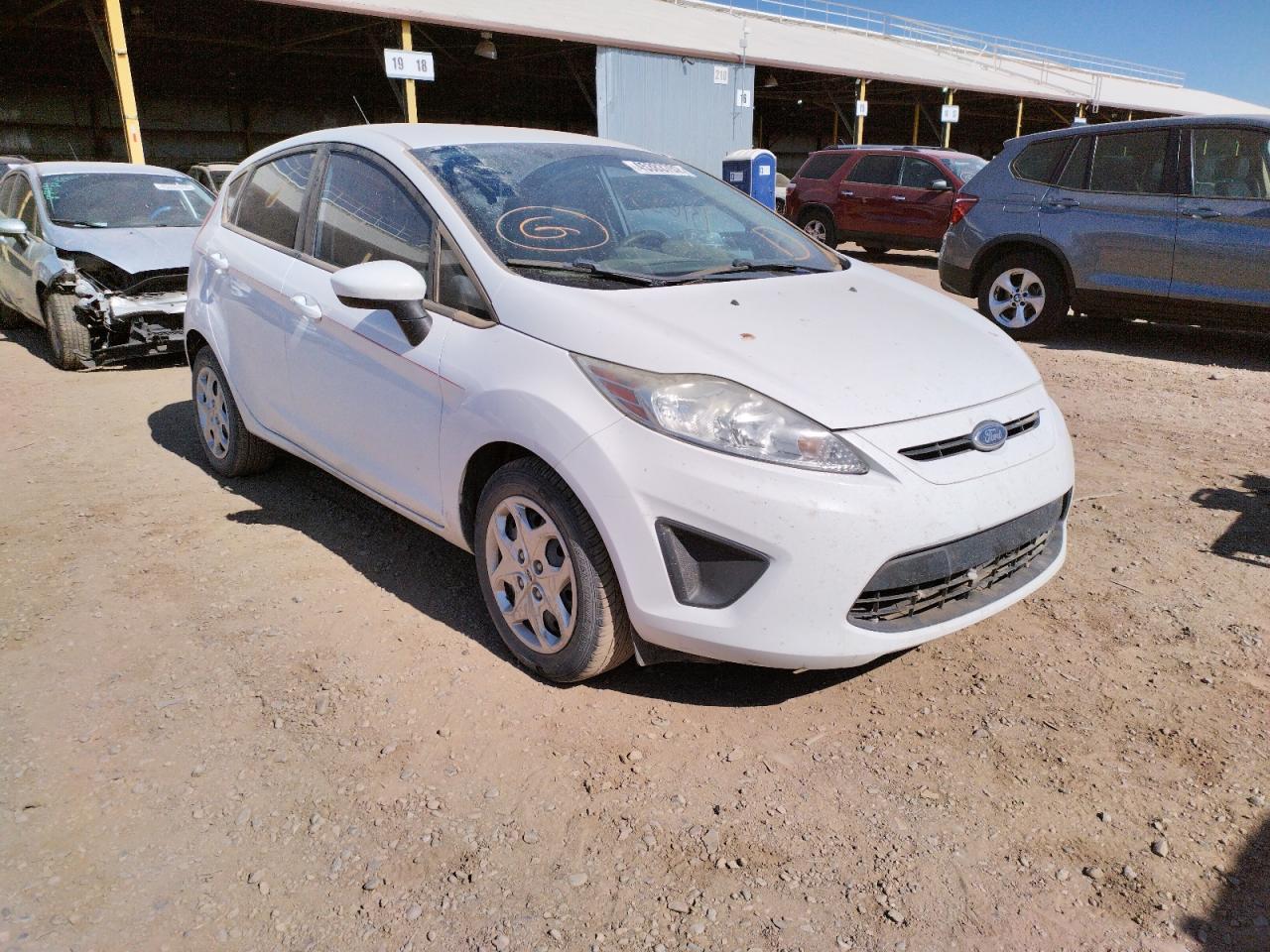 Photo 1 from auction – 2013 FORD FIESTA S with VIN 3FADP4TJ2DM200847