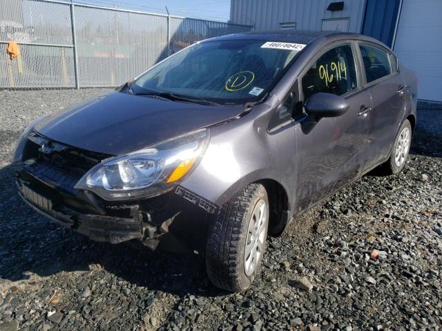 Photo 2 from auction – 2015 KIA RIO LX with VIN KNADM4A36F6529168