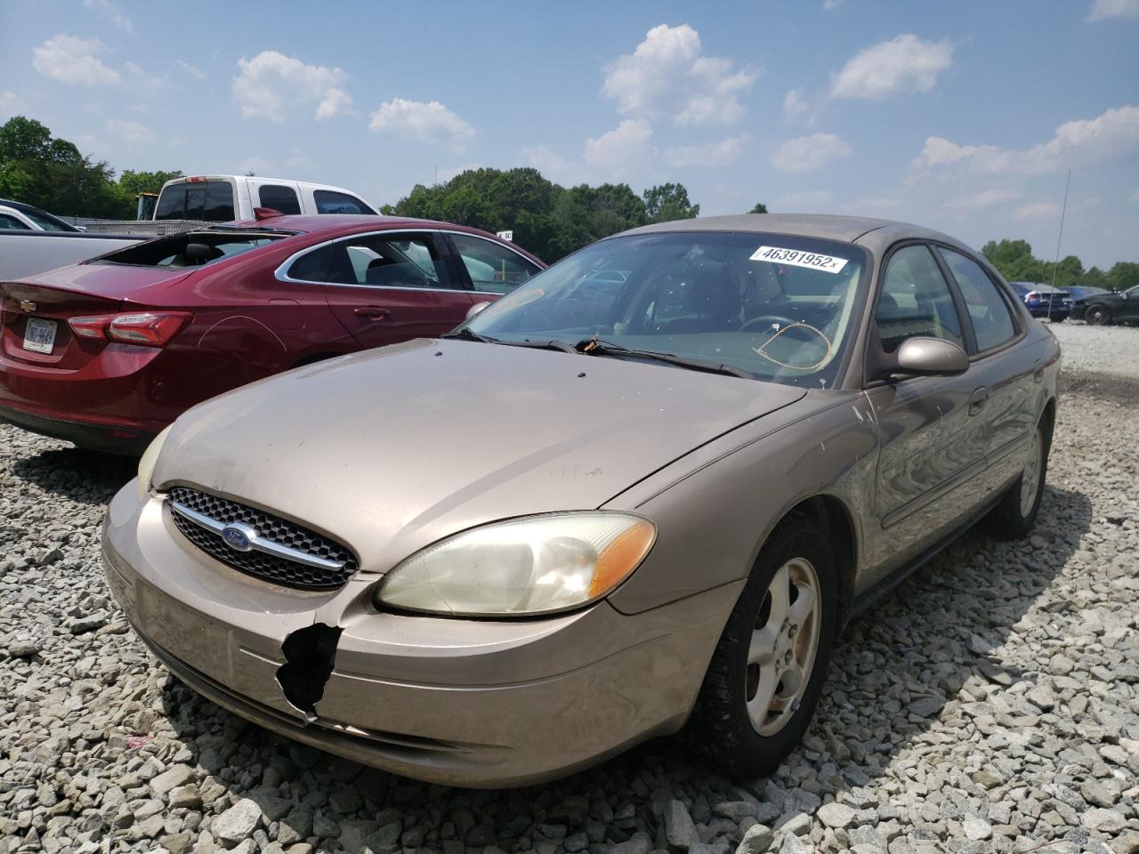 Photo 2 from auction – 2002 FORD TAURUS SE with VIN 1FAFP53U52A199227