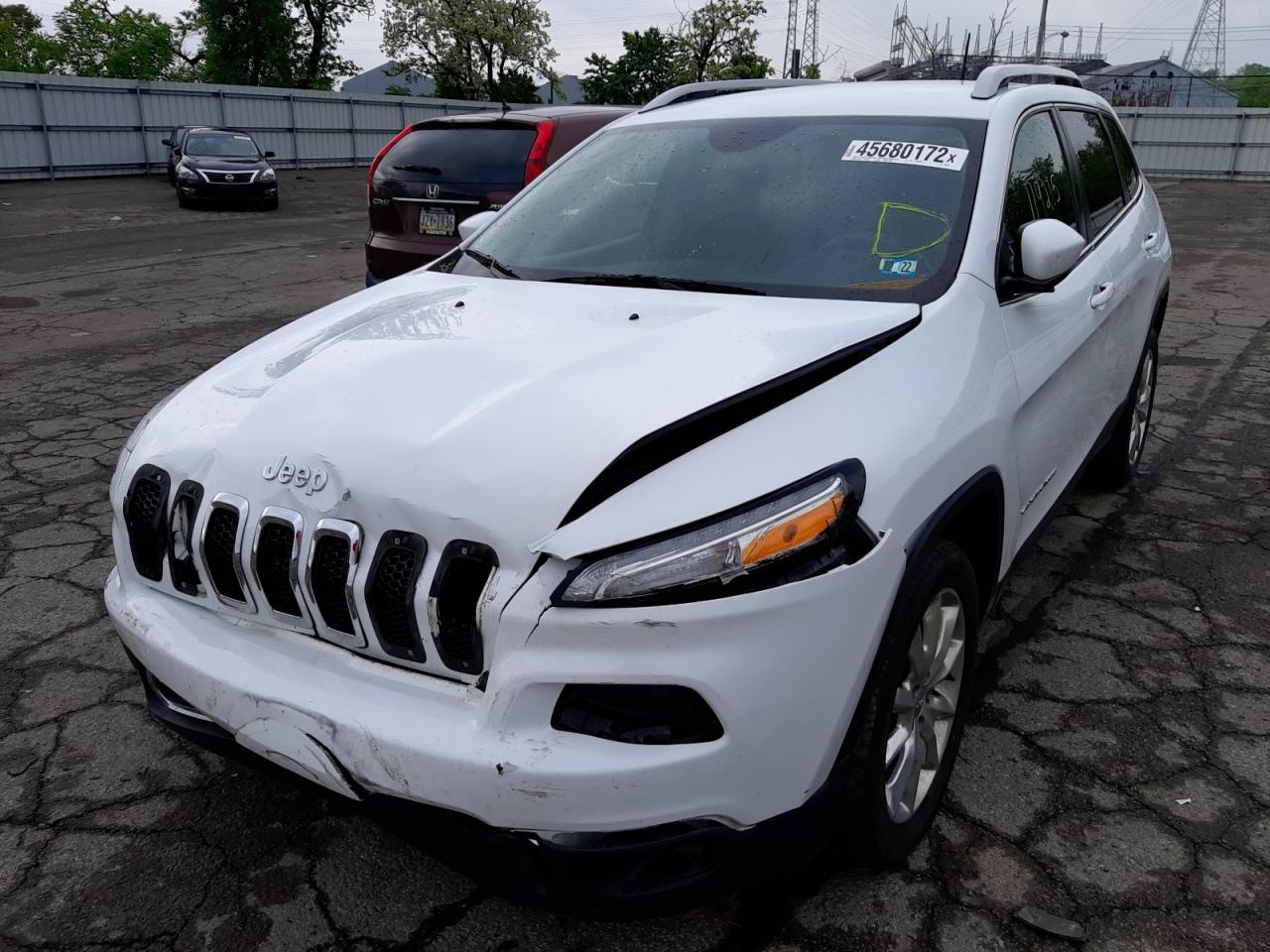 Photo 2 from auction – 2016 JEEP CHEROKEE L with VIN 1C4PJLDB1GW200272