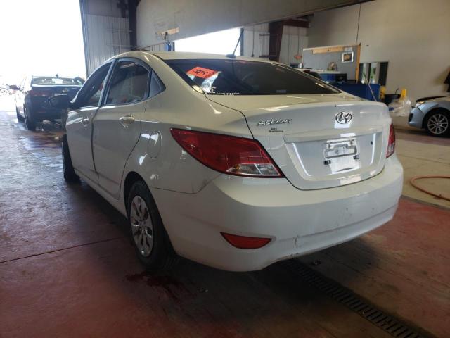 Photo 3 from auction – 2016 HYUNDAI ACCENT SE with VIN KMHCT4AEXGU049775