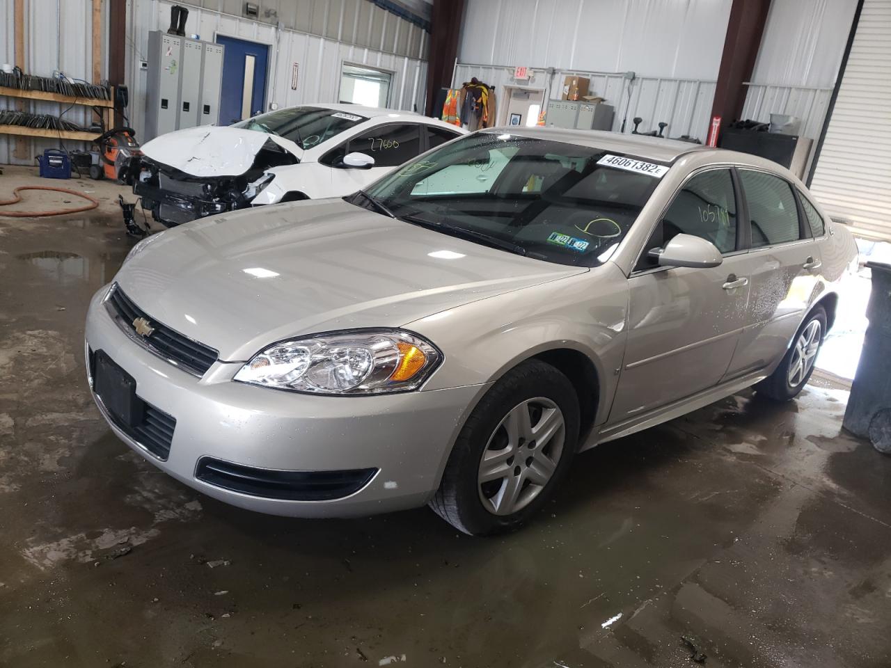 Photo 2 from auction – 2009 CHEVROLET IMPALA LS with VIN 2G1WB57N291276192
