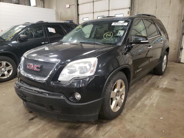 Photo 2 from auction – 2008 GMC ACADIA SLT with VIN 1GKEV33768J207195