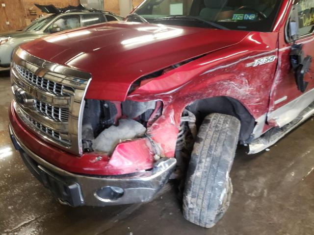 Photo 9 from auction – 2014 FORD F150 SUPER with VIN 1FTFW1ETXEFC06559