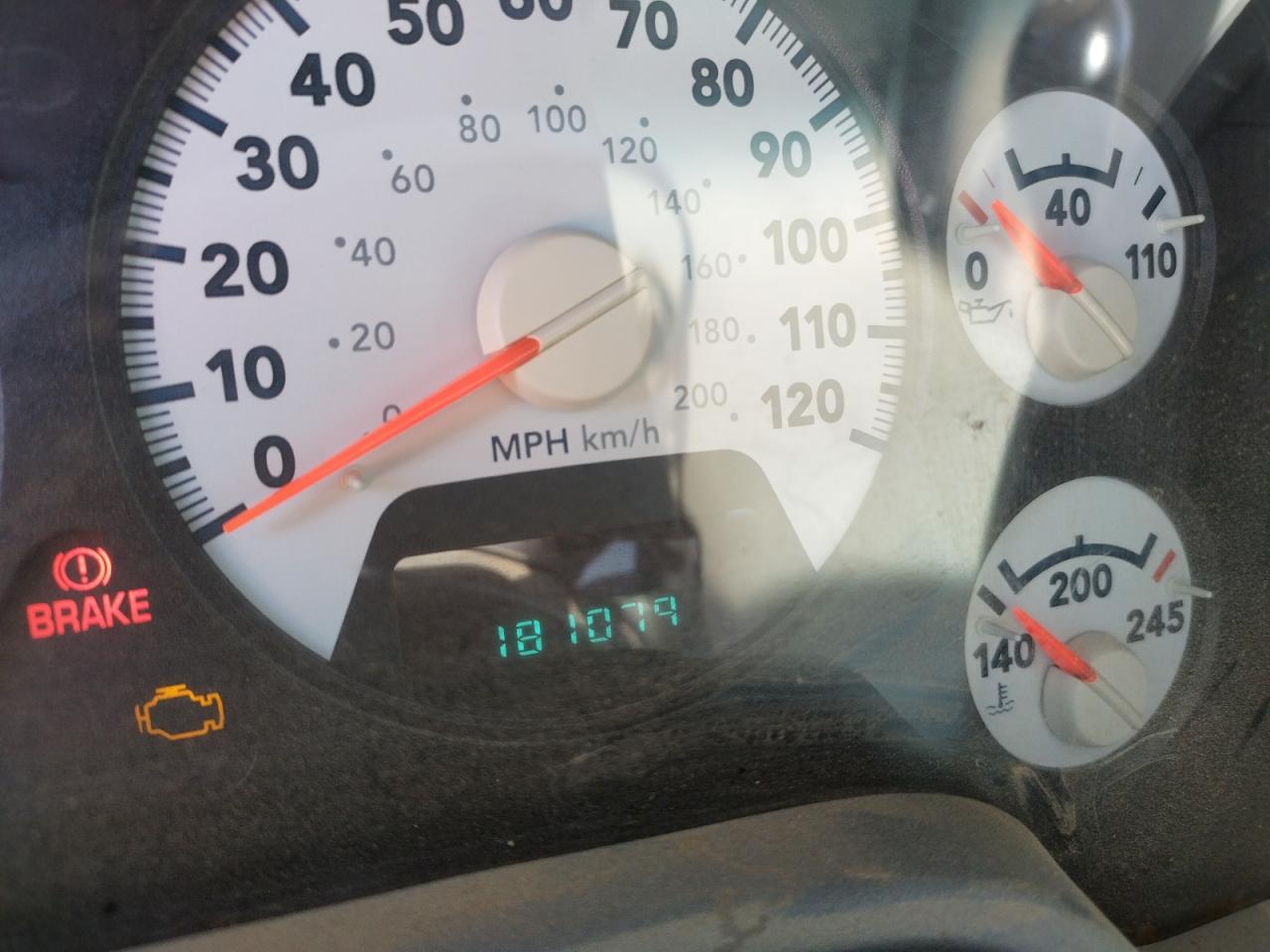 Photo 8 from auction – 2006 DODGE RAM 2500 S with VIN 3D7KS28C06G132683