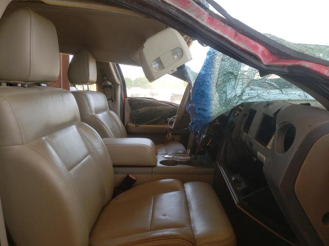Photo 5 from auction – 2005 FORD F150 SUPER with VIN 1FTPW145X5KE29232