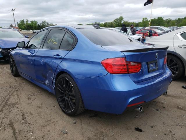 Photo 3 from auction – 2014 BMW 335 I with VIN WBA3A9G57ENS64923