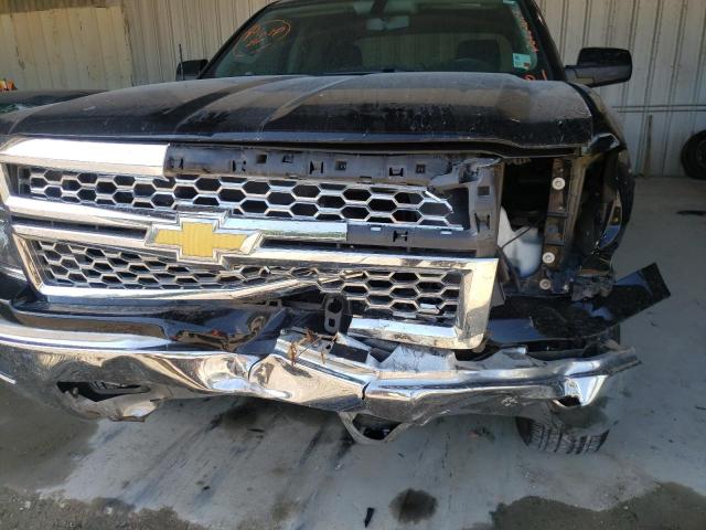 Photo 9 from auction – 2015 CHEVROLET SILVERADO with VIN 3GCPCRECXFG211658