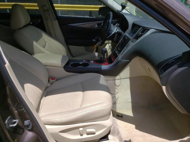 Photo 5 from auction – 2014 INFINITI Q50 BASE with VIN JN1BV7AR5EM698012