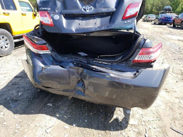 Photo 10 from auction – 2011 TOYOTA CAMRY BASE with VIN 4T1BF3EKXBU707665