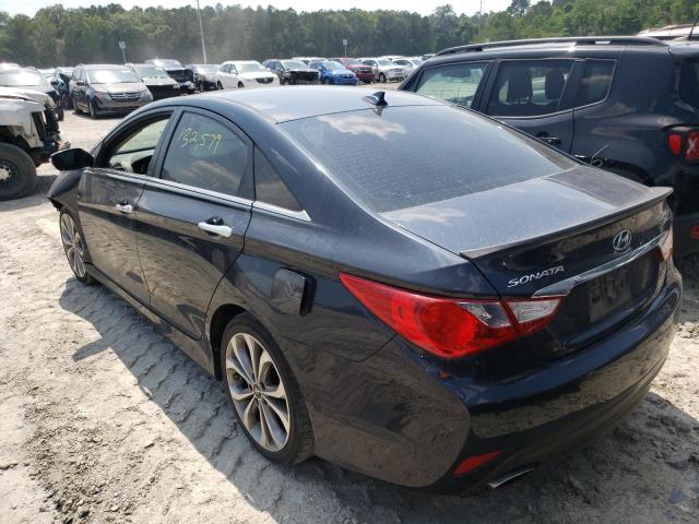 Photo 3 from auction – 2014 HYUNDAI SONATA SE with VIN 5NPEC4AC4EH900553