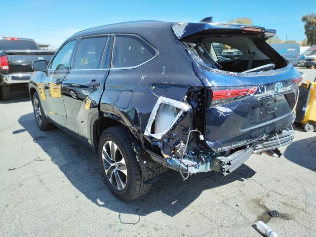 Foto 3 de la subasta – 2021 TOYOTA HIGHLANDER con VIN 5TDHBRCH2MS036536