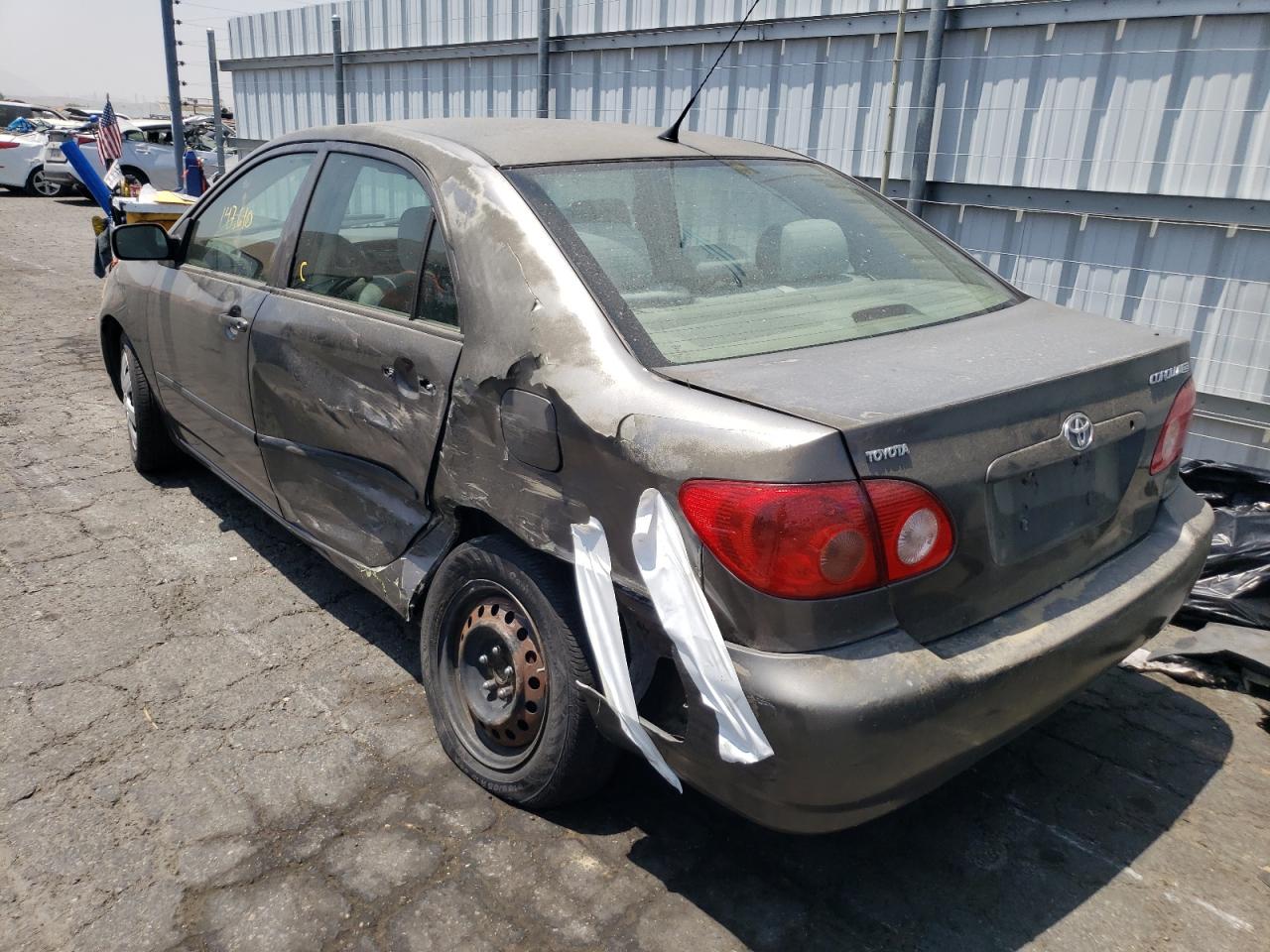 Photo 3 from auction – 2008 TOYOTA COROLLA CE with VIN 1NXBR32E08Z975283