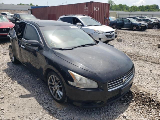 NISSAN MAXIMA S 2010 with VIN 1N4AA5AP4AC873105 - Photo from auction