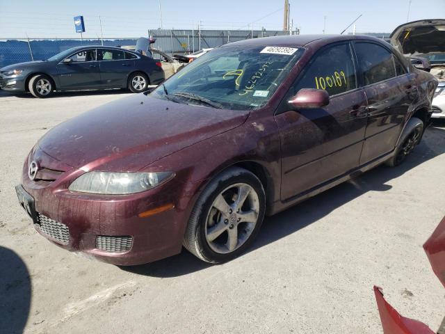 Photo 2 from auction – 2008 MAZDA 6 I with VIN 1YVHP80C885M39513