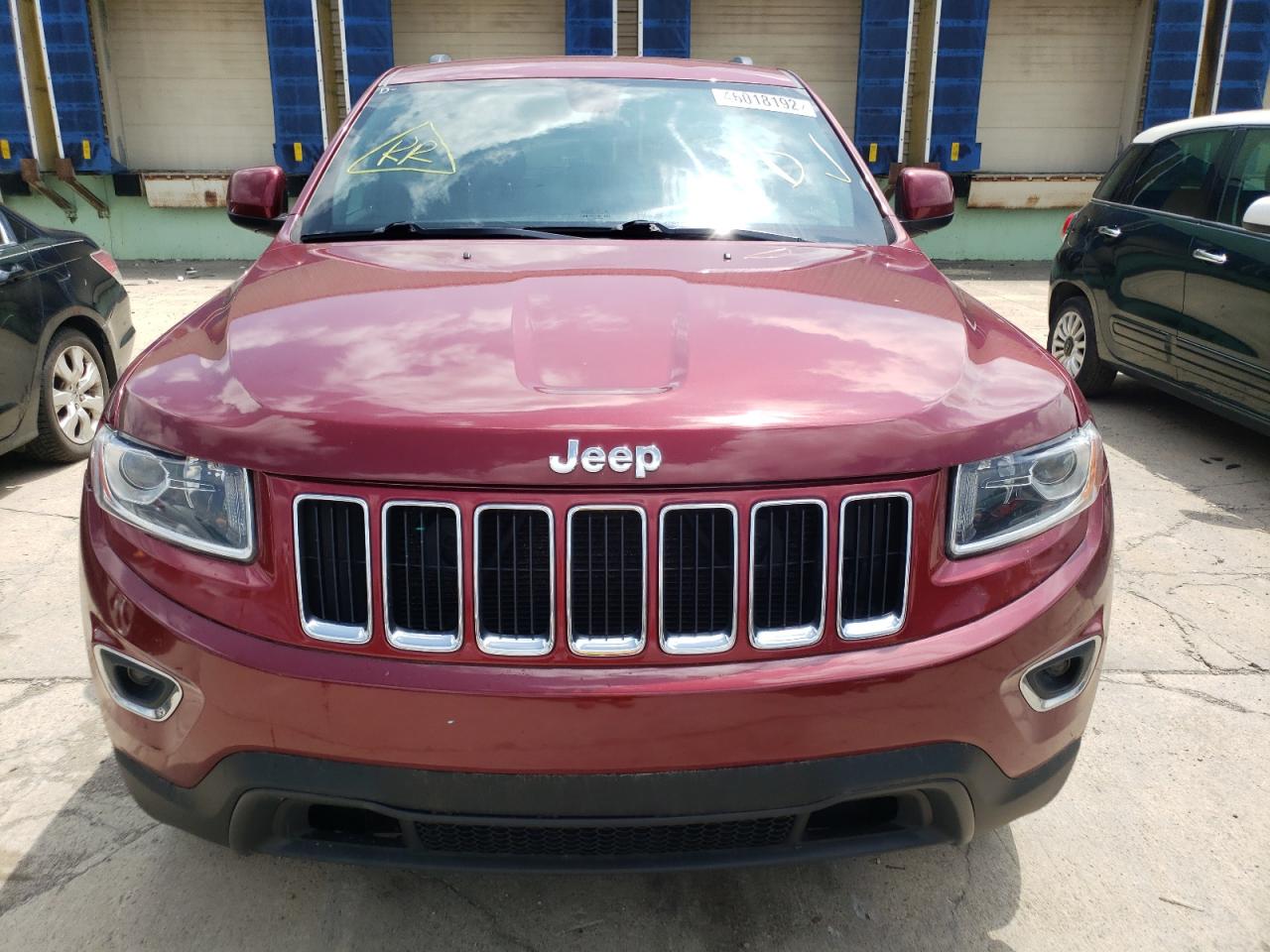 Photo 9 from auction – 2014 JEEP GRAND CHER with VIN 1C4RJFAG2EC310093