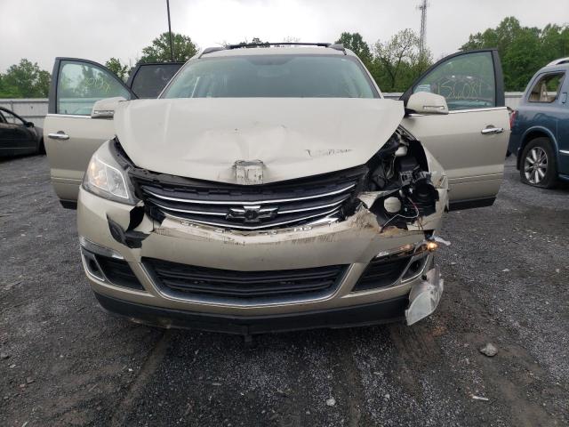 Photo 7 from auction – 2014 CHEVROLET TRAVERSE L with VIN 1GNKRGKD2EJ225908
