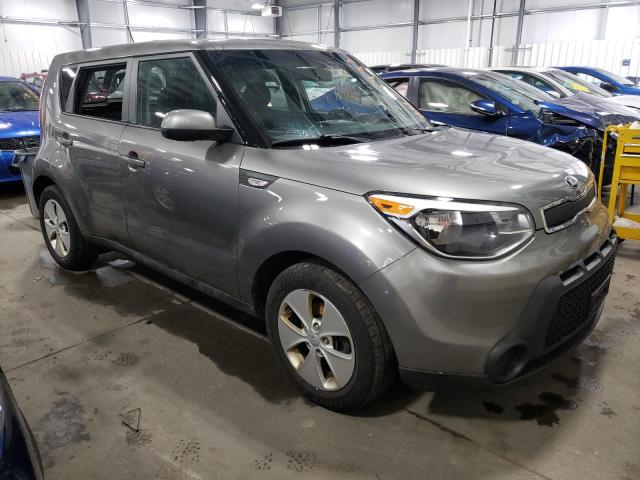 KIA SOUL 2014 with VIN KNDJN2A21E7001190 - Photo from auction