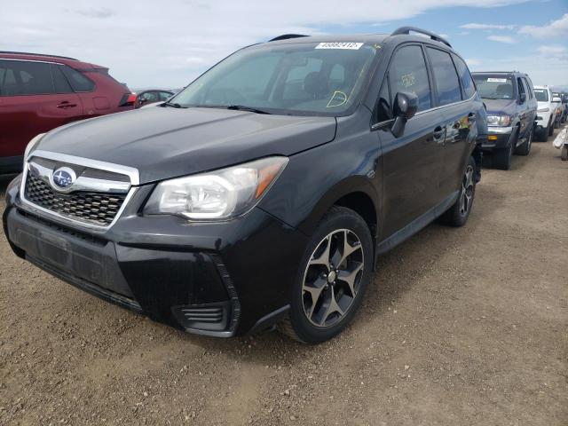 Photo 2 from auction – 2015 SUBARU FORESTER 2 with VIN JF2SJGDC2FH542649