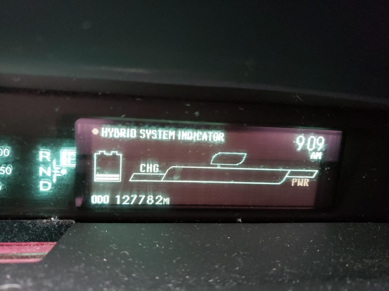 Photo 8 from auction – 2011 TOYOTA PRIUS with VIN JTDKN3DU8B0320968