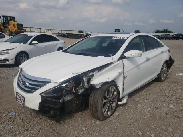 Photo 2 from auction – 2014 HYUNDAI SONATA SE with VIN 5NPEC4AB2EH825505