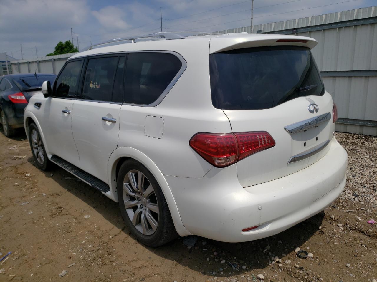 Photo 3 from auction – 2011 INFINITI QX56 with VIN JN8AZ2NE9B9005095