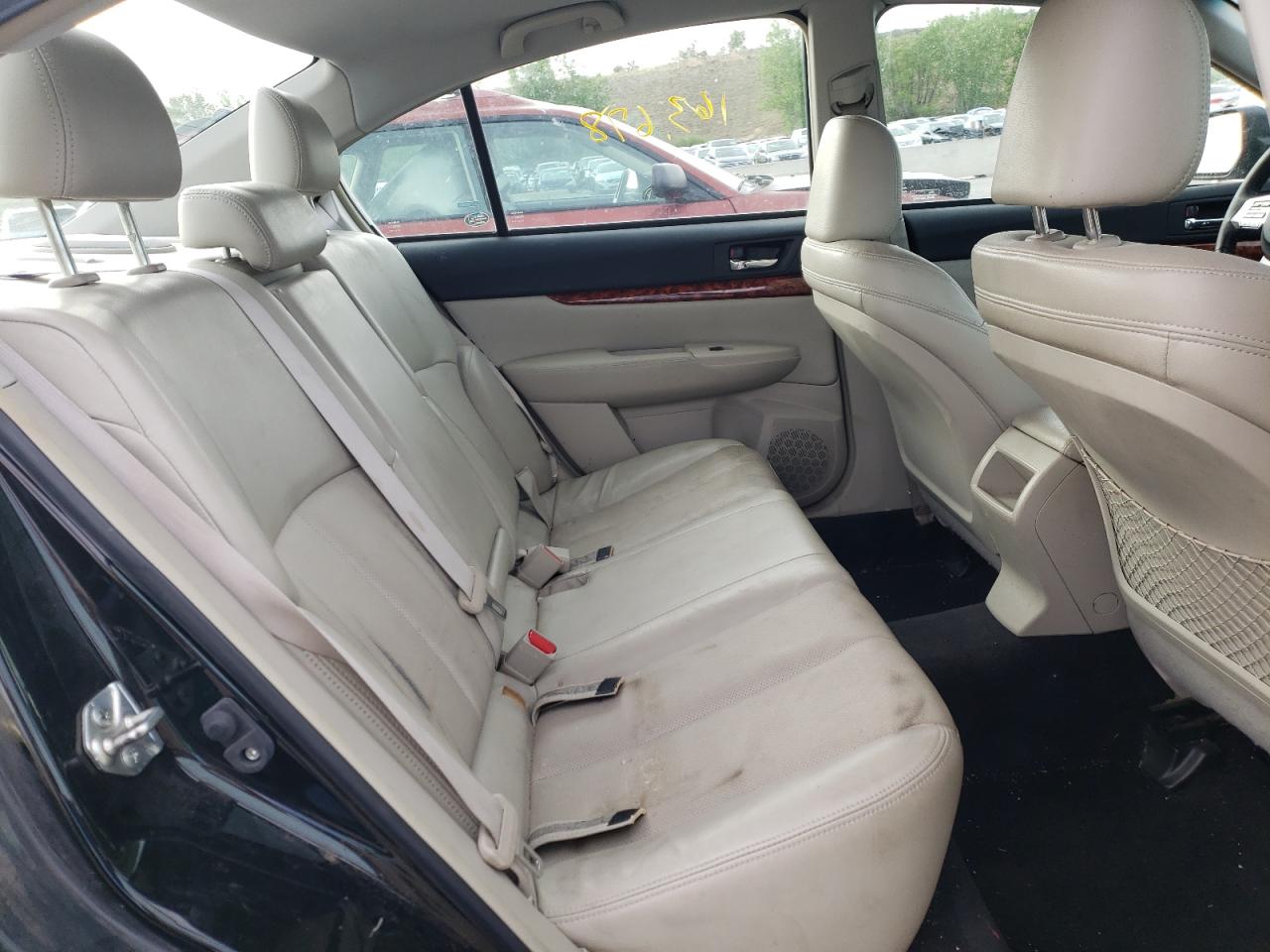 Photo 6 from auction – 2010 SUBARU LEGACY 2.5 with VIN 4S3BMCJ68A3213084
