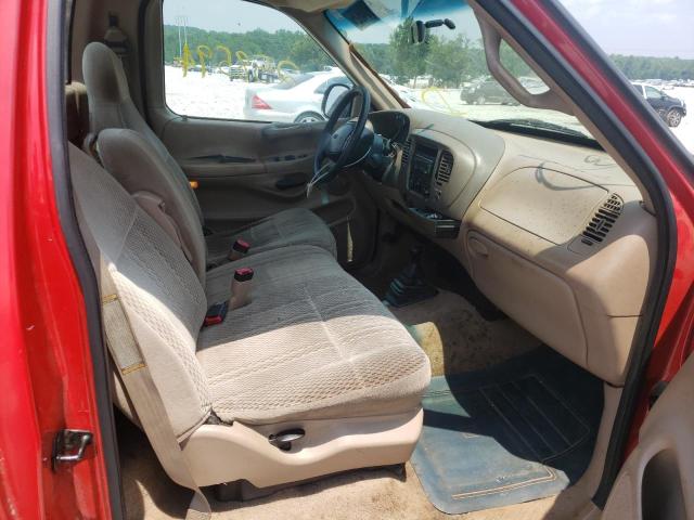 Photo 5 from auction – 1997 FORD F150 with VIN 1FTDF18W7VNC77950
