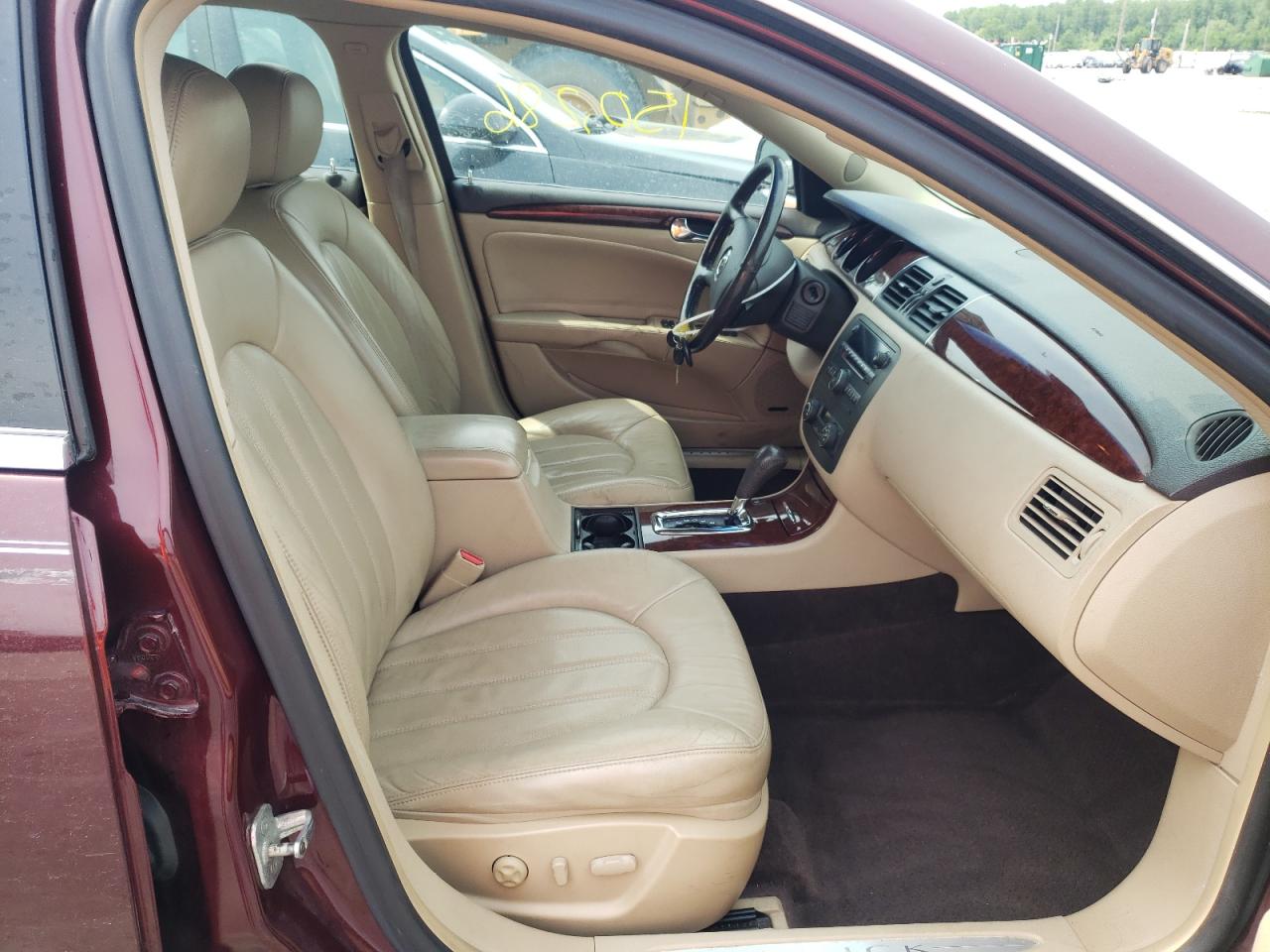 Photo 5 from auction – 2007 BUICK LUCERNE CX with VIN 1G4HD57257U139356