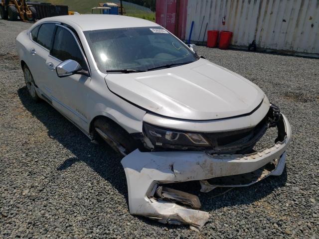 CHEVROLET IMPALA LTZ 2016 with VIN 2G1145S30G9184202 - Photo from auction